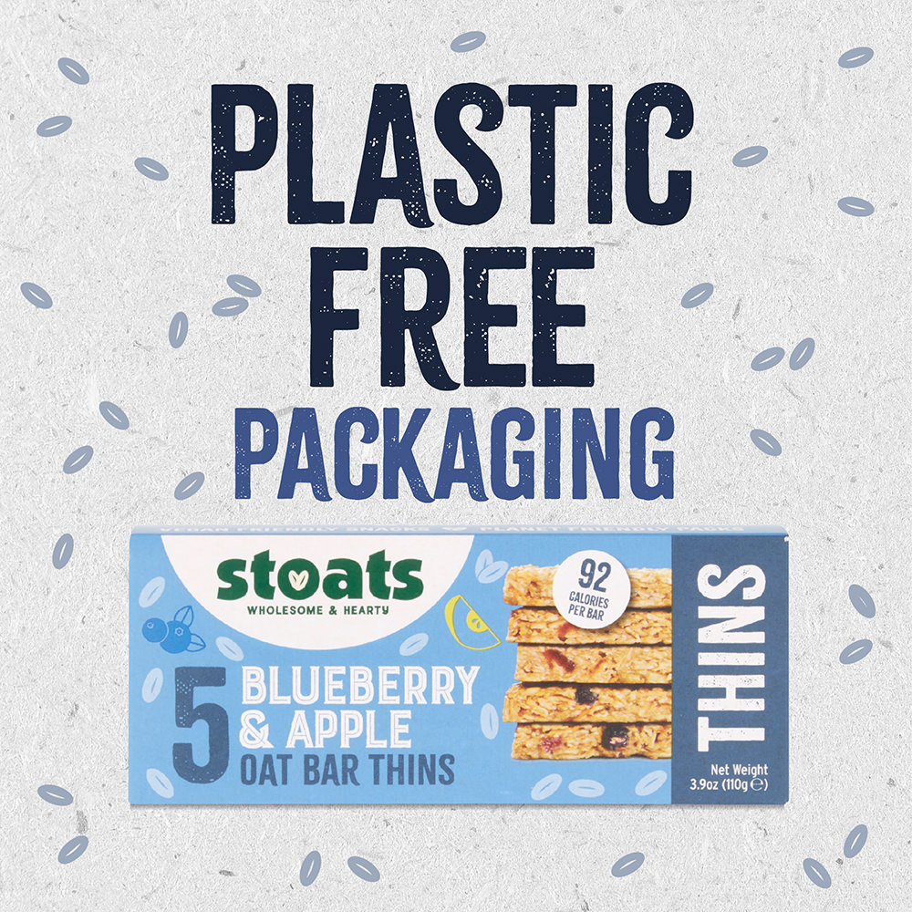 Stoats plastic free packaging