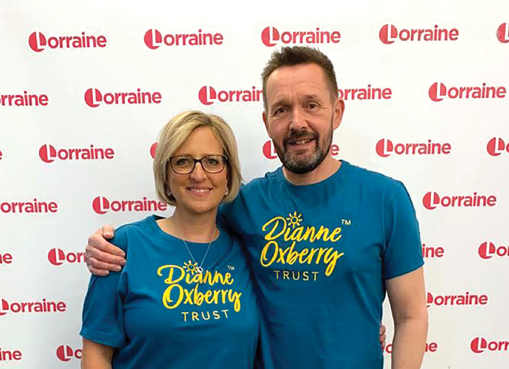 Siobhan and Ian, Dianne Oxberry Trust trustees