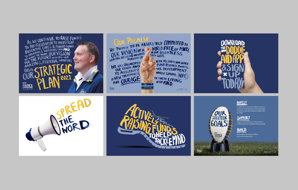 The My Name'5 Doddie Foundation strategic plan