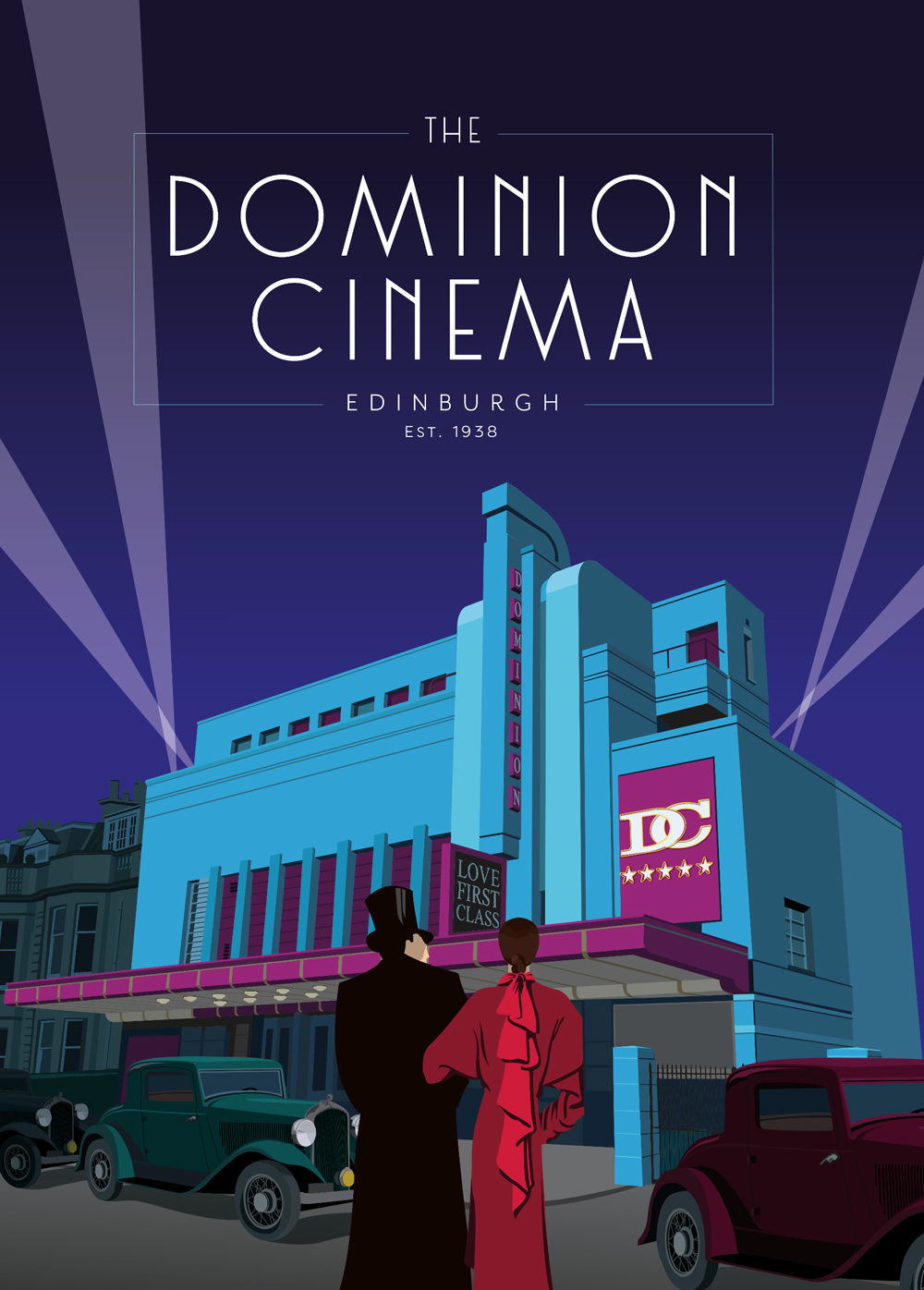 Dominion Cinema print