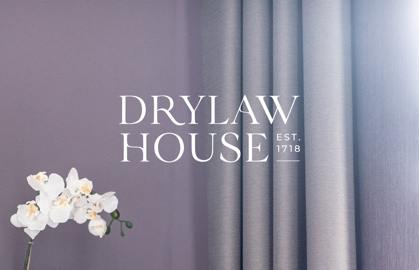 The Drylaw House identity