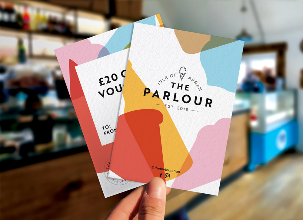 Gift vouchers for The Parlour