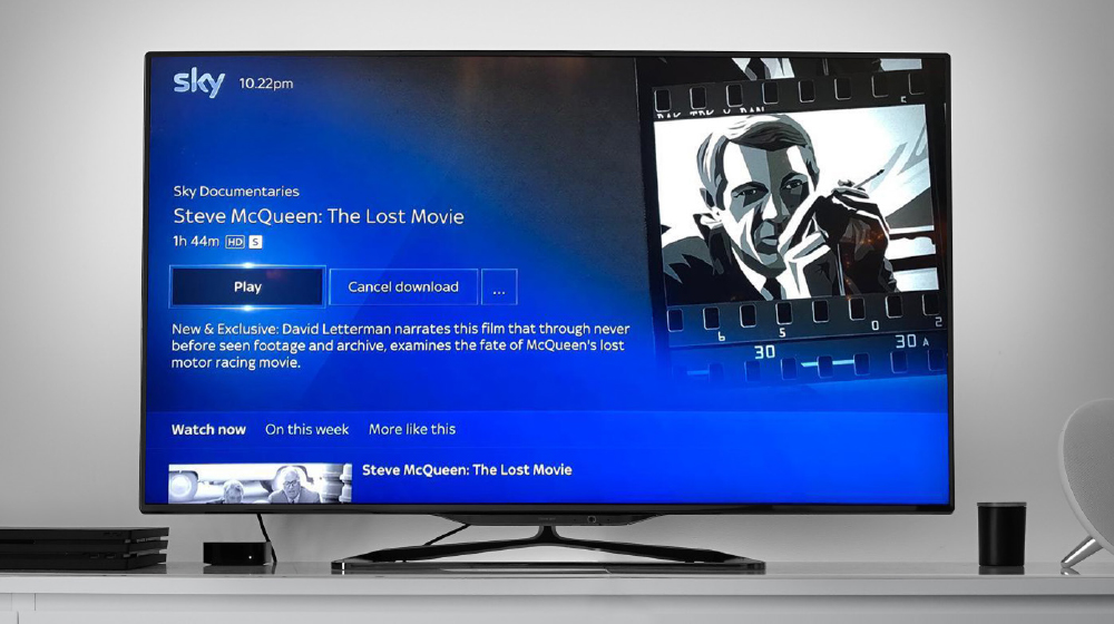 Steve McQueen illustration for Sky Studios 5