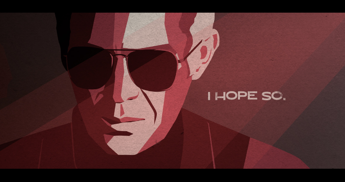 Steve McQueen illustration for Sky Studios 6