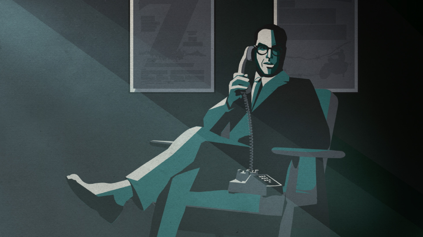 Steve McQueen illustration for Sky Studios 7