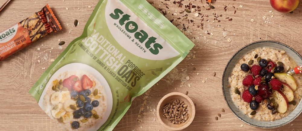 Stoats porridge oats